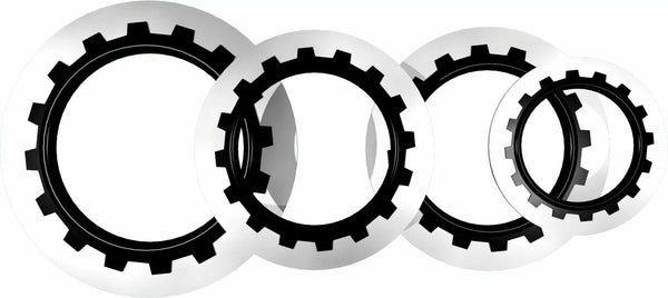 Goodridge Washers Strato 3/8 / M10 6-PK SS902-06-6
