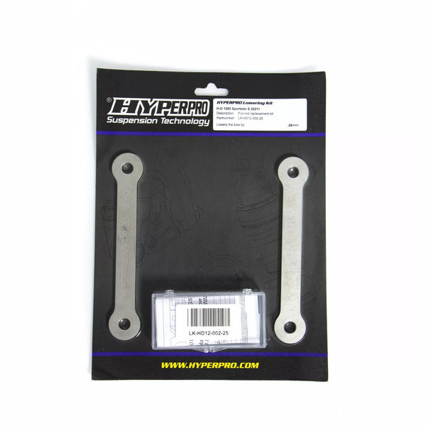 Kit de liaison Hyperpro LWR -25 mm Sportster LK-HD12-002-25