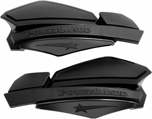PowerMadd HandGuards Star BK / BK 34210
