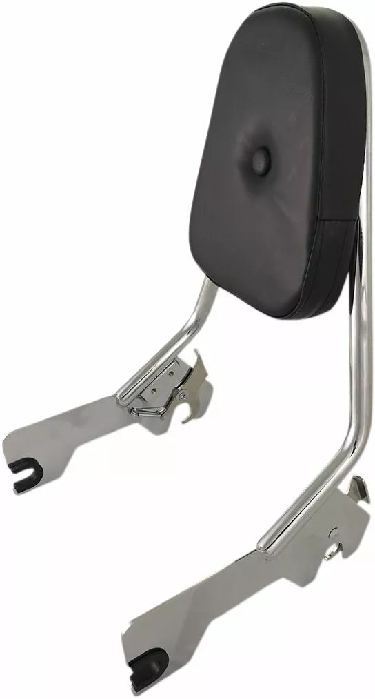 Motherwell BackRest QR Chr 18-19FLHC MWL-156S-18-CH