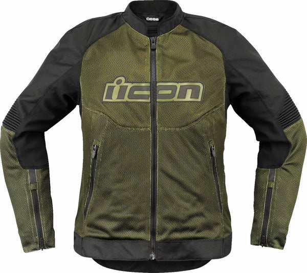 Icon Jacket WM Overlord3 Mesh Gn MD 28221587
