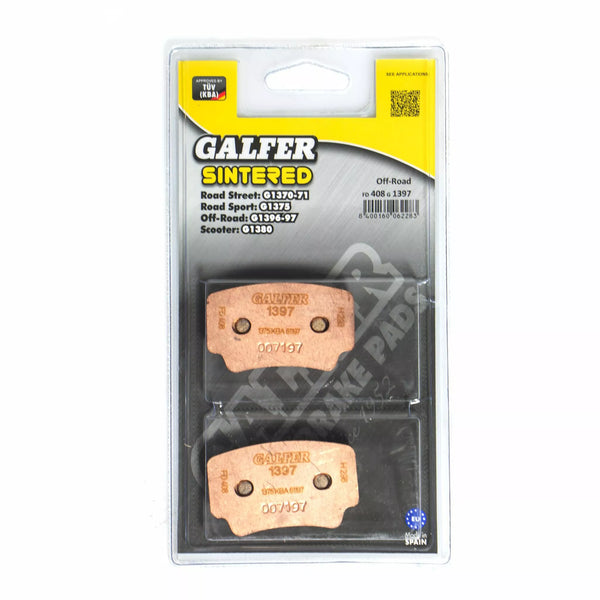 Galfer Freed Toard Fintered FD408G1397