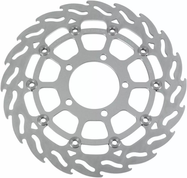 Moto-Master Brake Disc Flame Float Ft R 112048