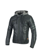 Seca Leather MC-Jacket Horn II noir