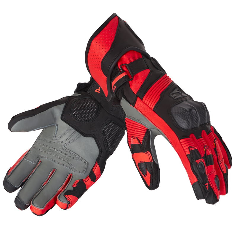 Rebelhorn MC-Sport Gloves Fighter Noir / rouge