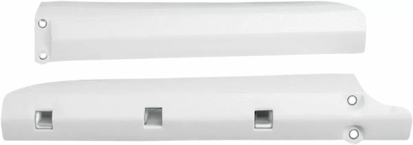Couvertures de fourche d'OVNI YZ85 02-18 White YA03886 # 046