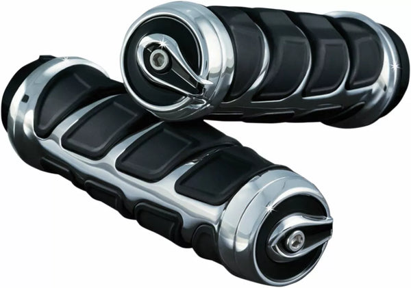 Kuryakyn grip cinétique chrome kur6350