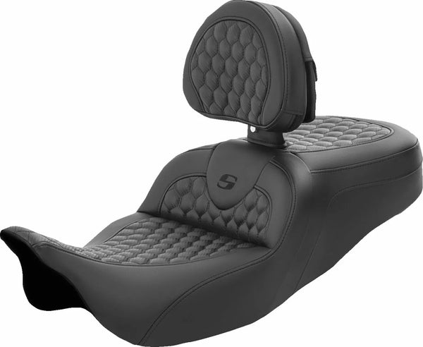 Saddlemen SEAT ROAD SOFA-FLT 08-UP-H 808-07B-189BR