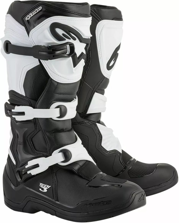 Alpinestars (MX) Boot Tech3 Black/White 7 2013018-12-7