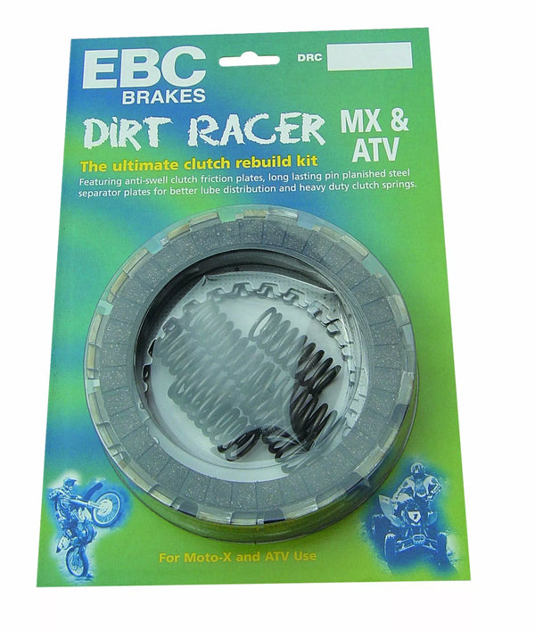 Kit d'embrayage EBC Dirt DRC Series DRC158
