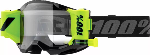 100% Goggle Strata 2 Prévision noire 50029-002