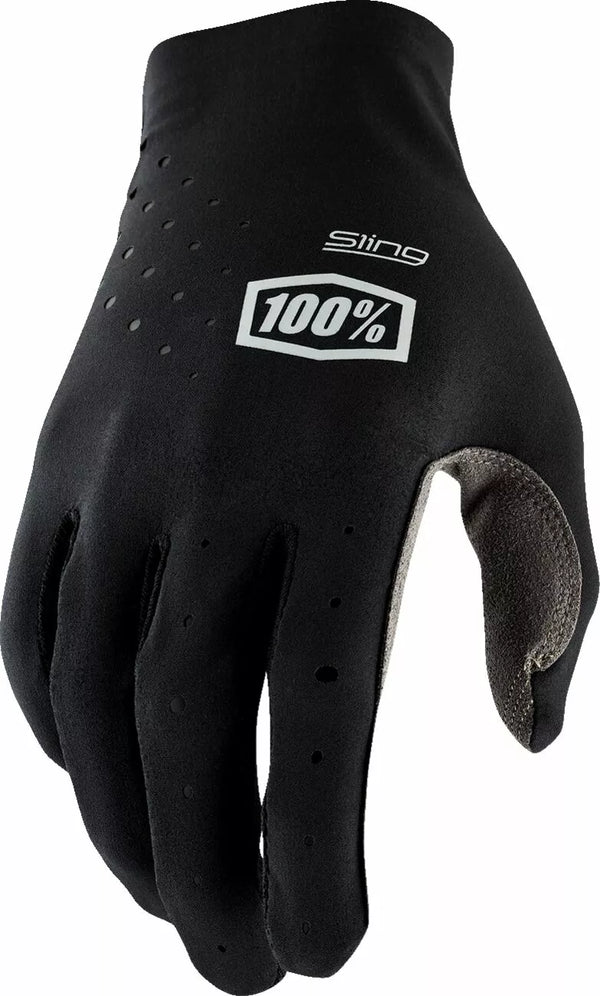 100% GLOVE SLIGHT MX BK 2X 10023-00004