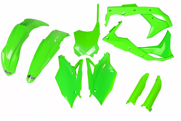 Kit de carrosserie UFO complet KXF250 2017 Fluo Kakit224f @ aflu
