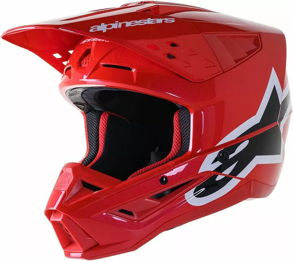 Alpinestars Cross MC Casque Supetech M5 Corp Blue