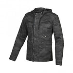 Macna Textile MC Jacket Combat noir / Camo