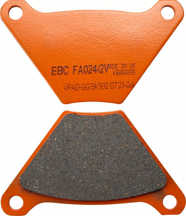 EBC Brake Pad Vee Semisntrd FA024/2V