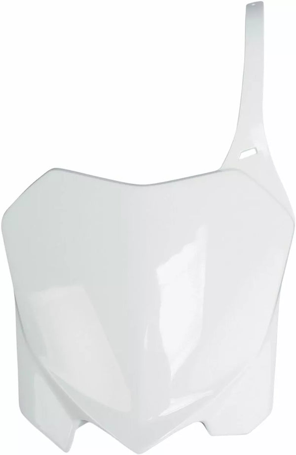 Plaque d'OVNI # FRT 09 CRF450 WT HO04639 # 041