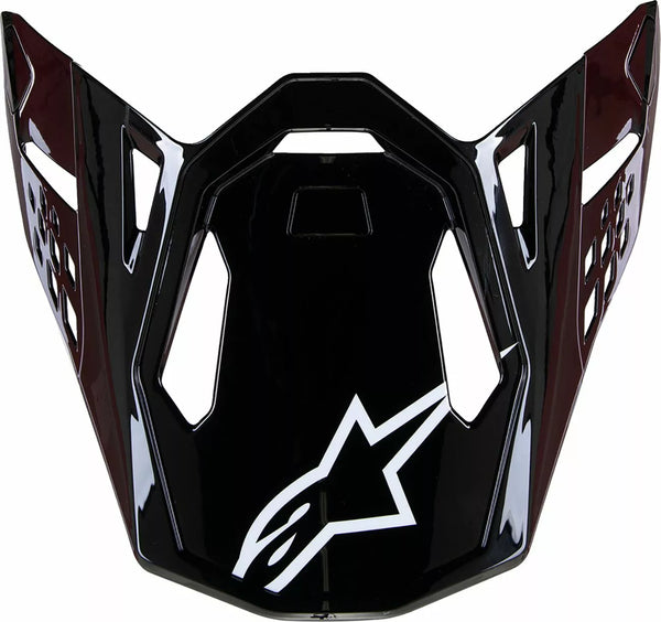 Alpinestars (MX) Visor SM10 Black Carbon 8980123-1188-OS