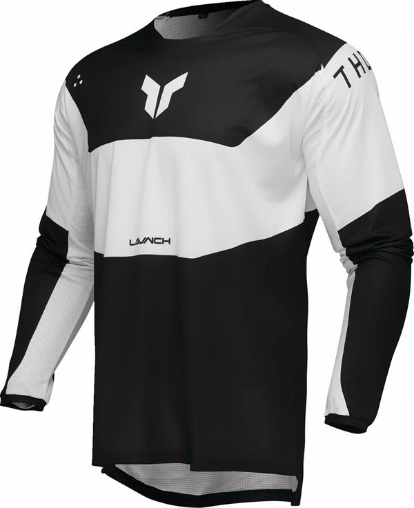 Thor Jersey Launch Storm Black SM 2910-8225
