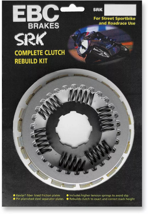 Kit d'embrayage EBC ARAMID SRK085 SRK085