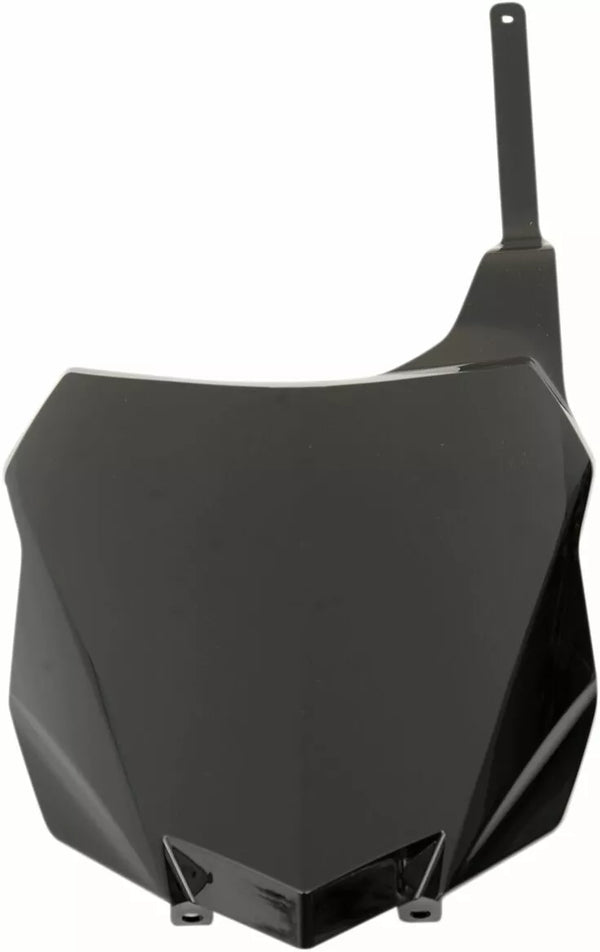 Front OVNI # plaque KXF 2013 BLK KA04724 # 001