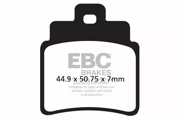 EBC Frein Pad HH SINT SCOOTER SFA355 / 4HH