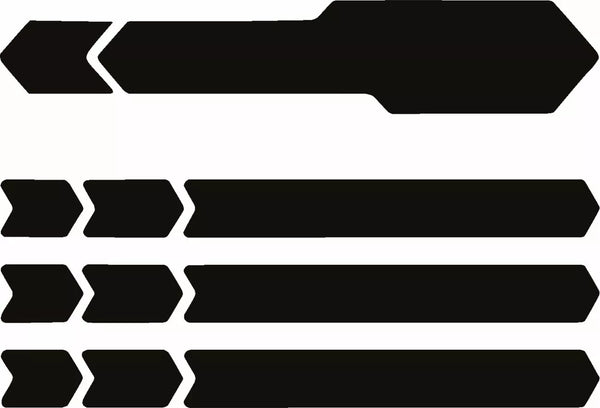 Algis Decal Chain GD BK Gloss BK.G07.002