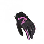 Macna lady MC-Gloves Trace Black /Pink