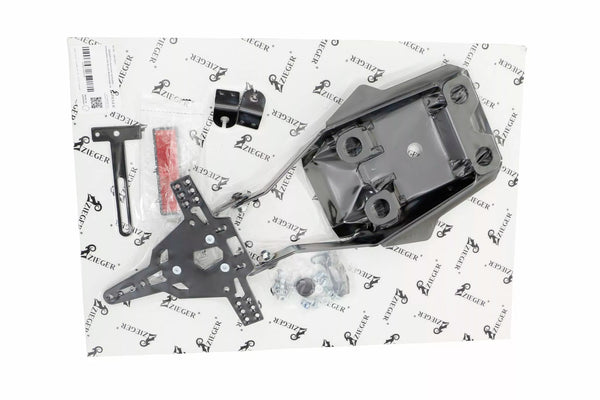 Holder de plaque d'immatriculation Zieger Type 10010317