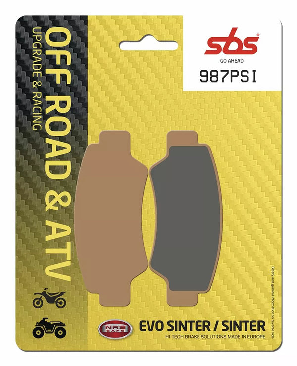 SBS Brake Pad Sint ATV Race 987Psi
