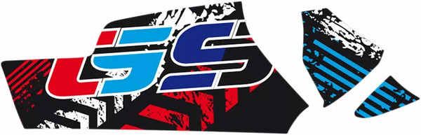 Kit de décalcomanie non irrifiant BMW R1200GS / GSA K4603