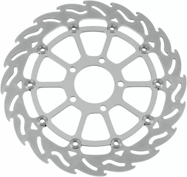 Moto-Master Brake Disc Flame Float Ft R 112040