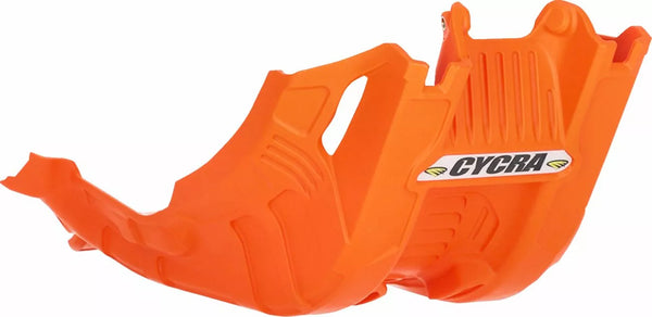 Cycra Full Armor Skid Plate Org 1CYC-6250-22