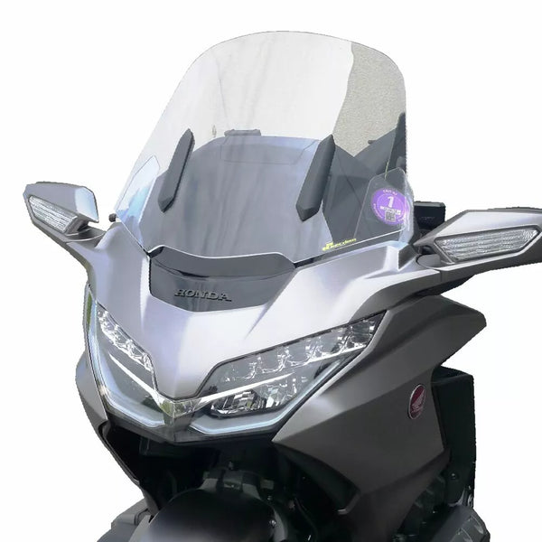 Bulster Wscrn GL 1800 Touring Clear BH190HPIN