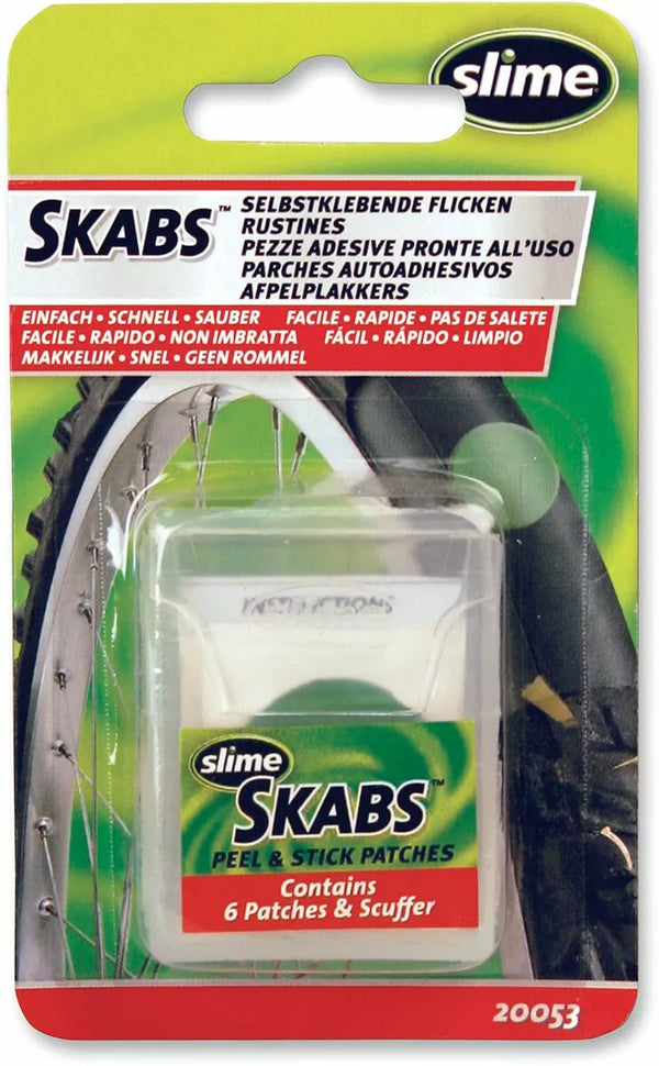 Slime Skabs Patch pré-collé 6pk 20053