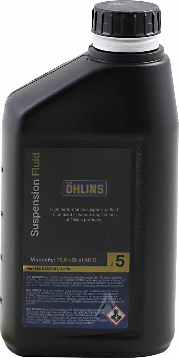 Ohlins High Perf Suspension Fluide 5W 01309-01