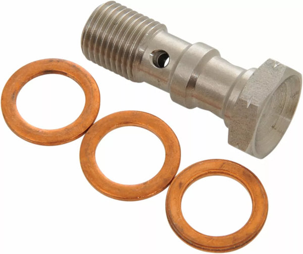 Goodridge DBL Bolt M10X1 28 mm SS U / Hex 993-03-31SC