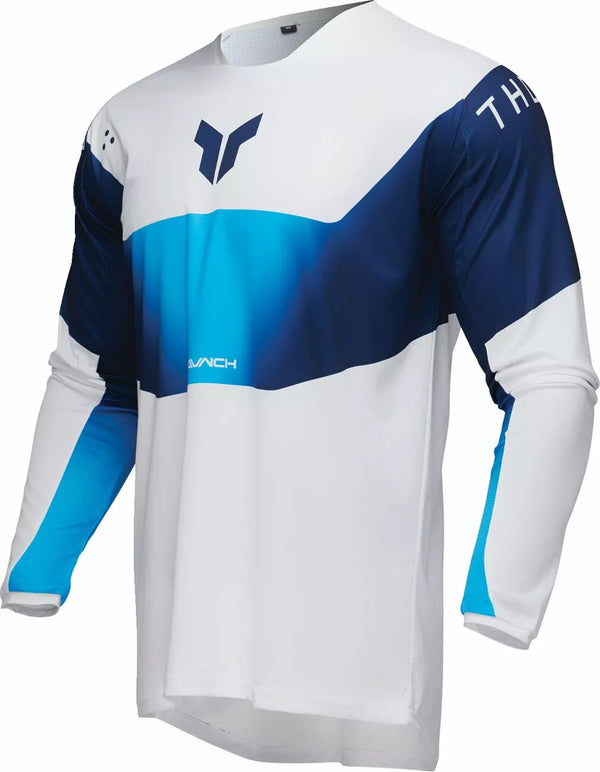 Thor Jersey Launch Storm White MD 2910-8232
