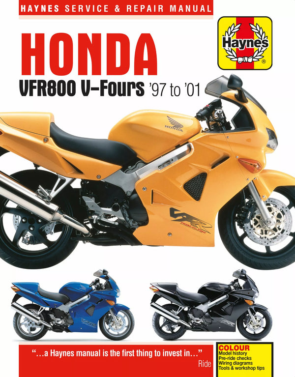Mise à jour Haynes Honda VFR800 (97-0 3703