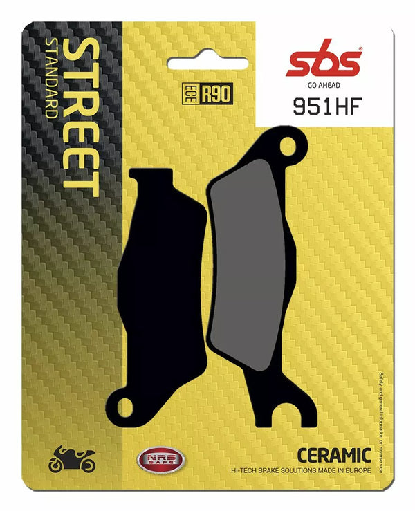 SBS BRAKE PAD CAR/CER 951HF