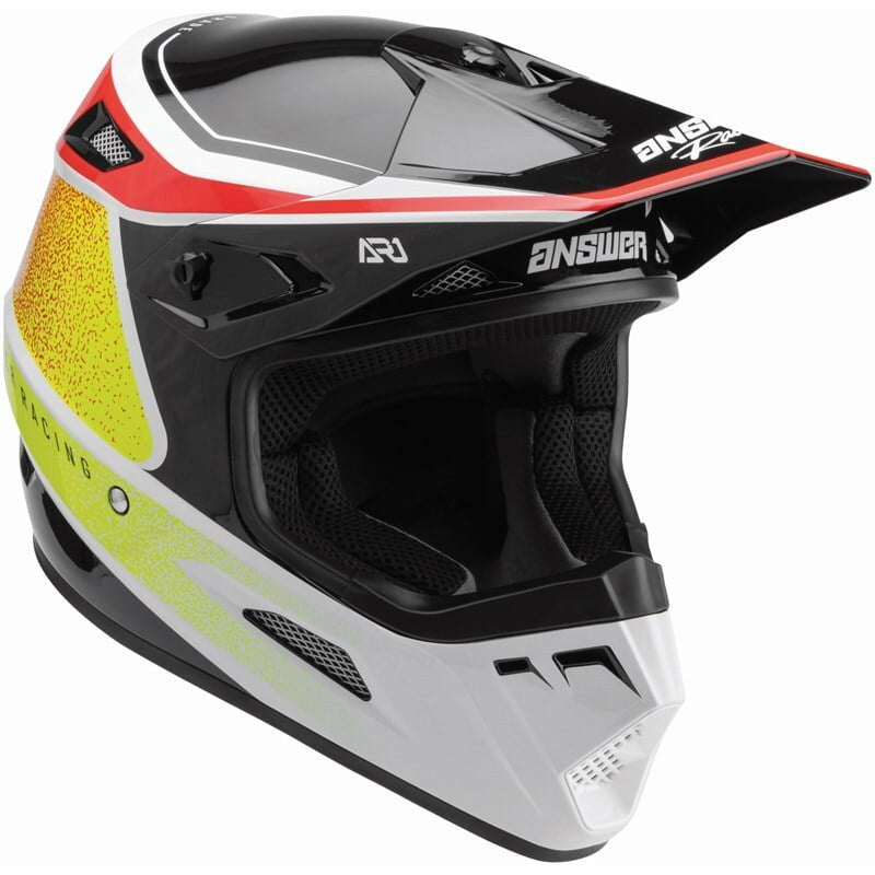 Réponse Cross MC Casque AR1 vivd noir / grippe