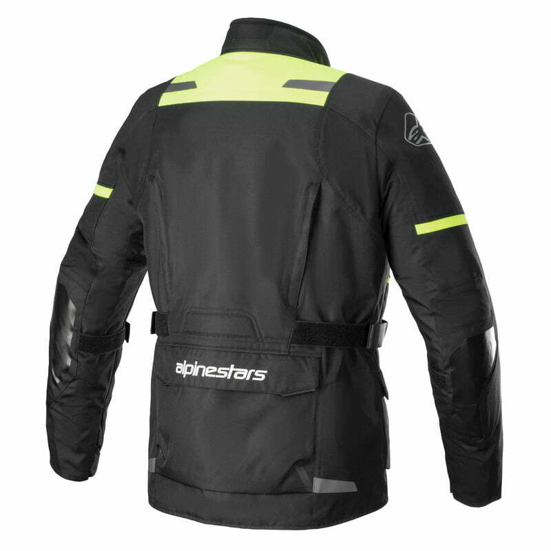 Alpinestars Textile MC Jacket Andes v3 noir / grippe