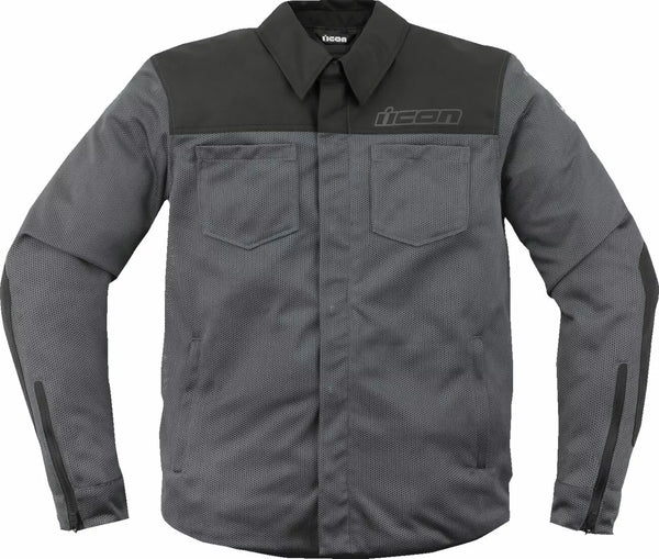 Icône JKT Upstate Mesh CE GY SM 2820-6223