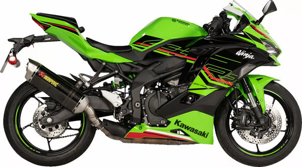 Akrapovic Minfler Slip Cf / Ti ZX-4R S-K4SO8-HRC