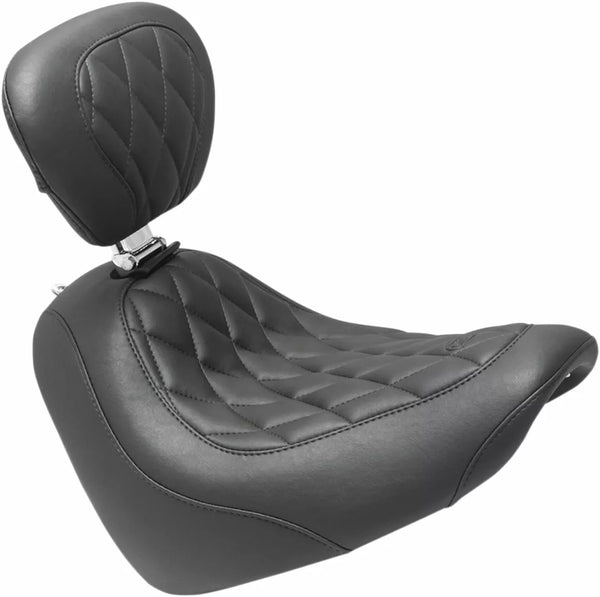 Mustang Seat Solo DBR WDTRPR DIAM 83016