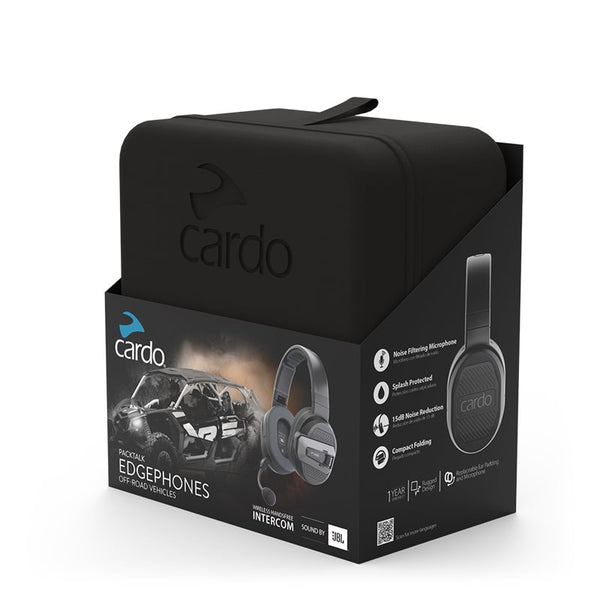 Cardo Headset Edge Phones Orv Single