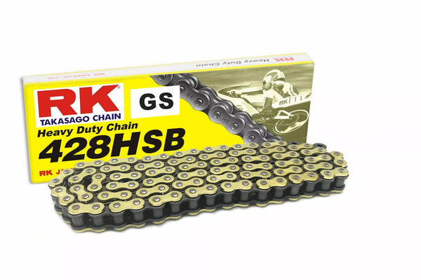 RK chaîne RK428HSB GB 112C GS428HSB-112-CL