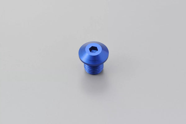 Daytona Mirror Plug Bolt Blue Left 99797