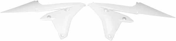 UFO RAD CVR YZF250 / 450 14-17 WHT YA04838 # 046
