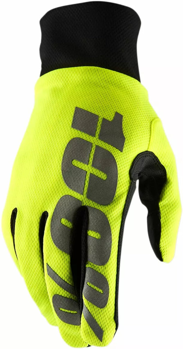 100% GLOVE HYDRO WP YL MD 10017-00006